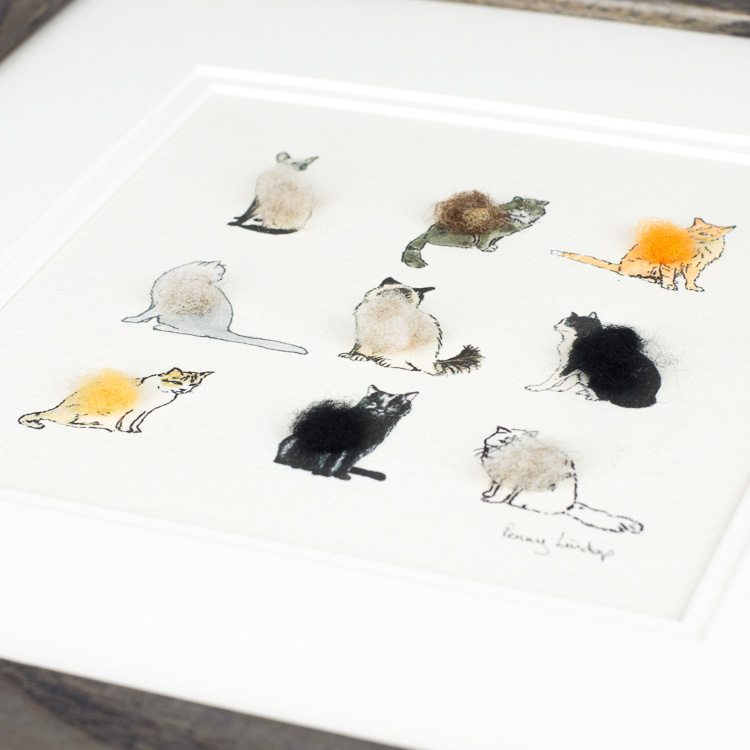 Cat bespoke Print