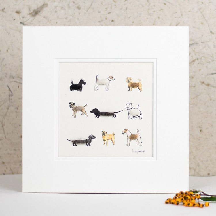 Dog bespoke Print