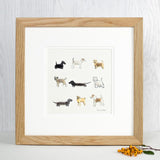Dog bespoke Print