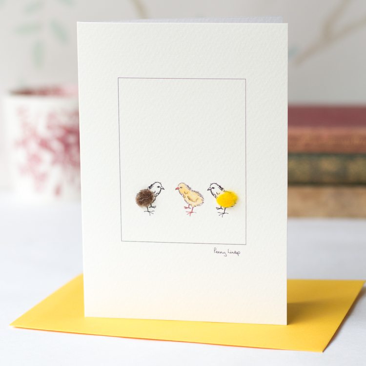 Chicks card