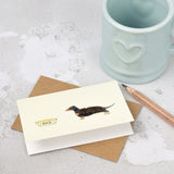 Boxed Collection of Mini Dachshund Cards - 8 cards