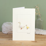Aylesbury Duck and Duckling card