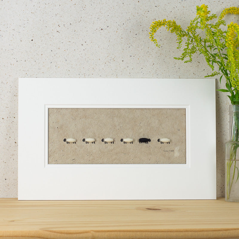 Black Sheep of the Family Print - Landscape