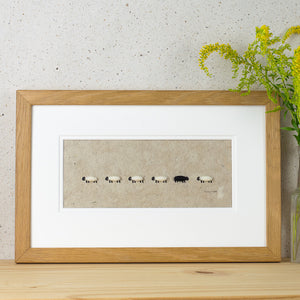 Black Sheep of the Family Print - Landscape