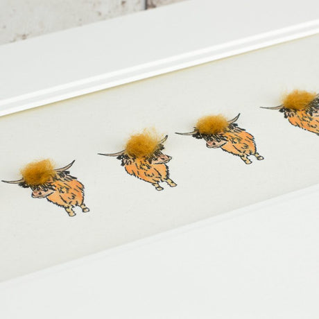 Highland Cows bespoke print