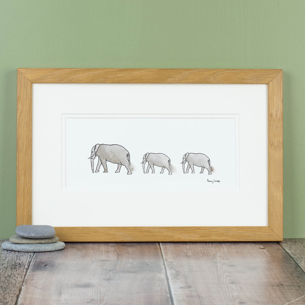 Elephants bespoke Print