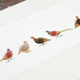 Game Birds Print - Long