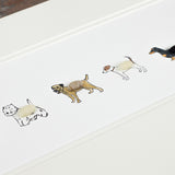 Dogs Print - Long