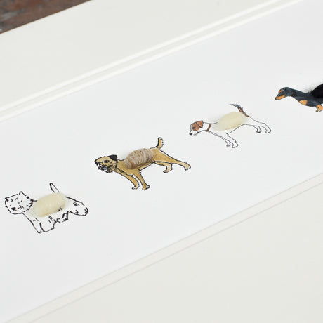 Dogs Print - Long