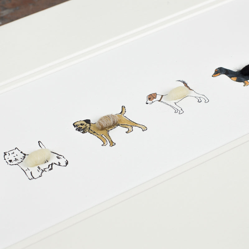 Dogs Print - Long