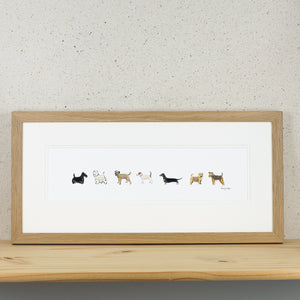 Dogs Print - Long