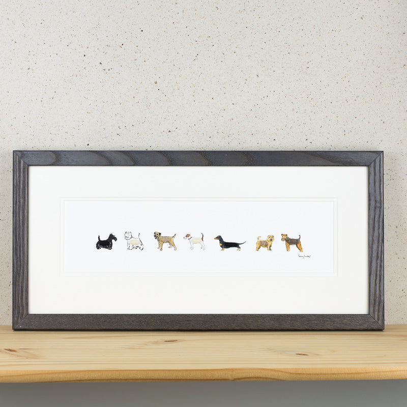 Dogs Print - Long