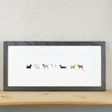 Dogs Print - Long