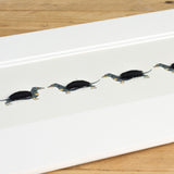 Dachshunds -  Long row of Dachshunds print