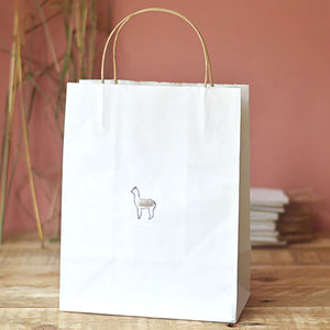 Alpaca Gift Bag, in 2 sizes