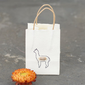 Alpaca tiny gift bags - Pack of 6