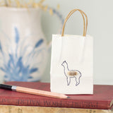 Alpaca tiny gift bags - Pack of 6