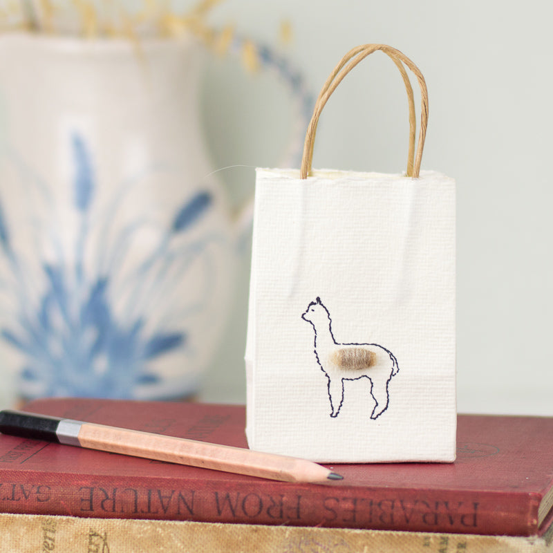 Alpaca tiny gift bags - Pack of 6