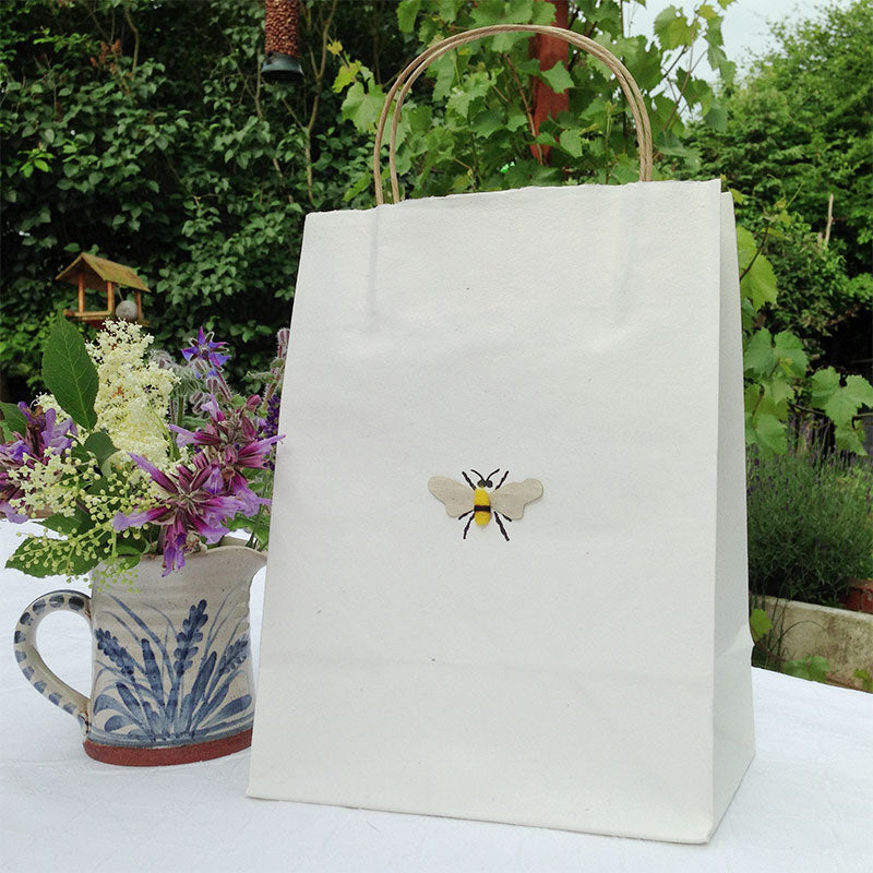 Bee Gift Bag, in 2 sizes