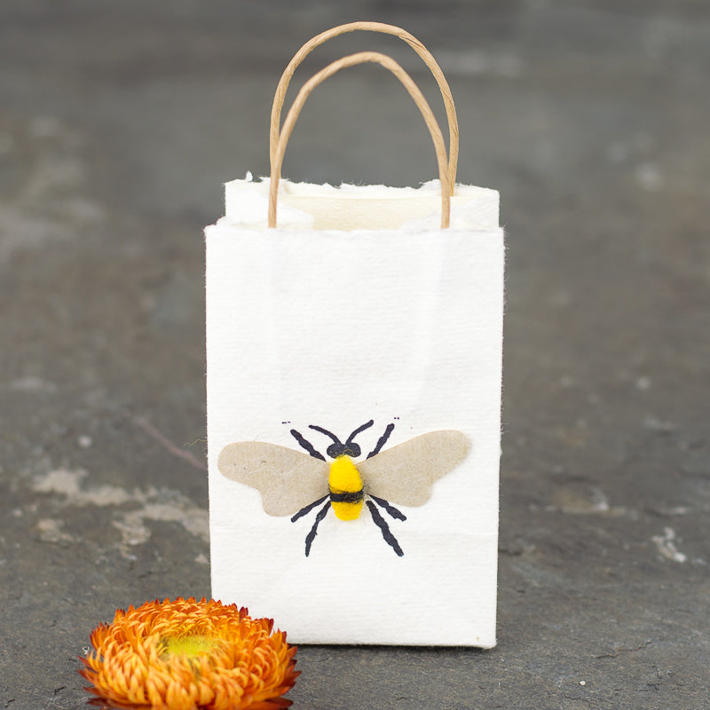Bee tiny gift bags - Pack of 6