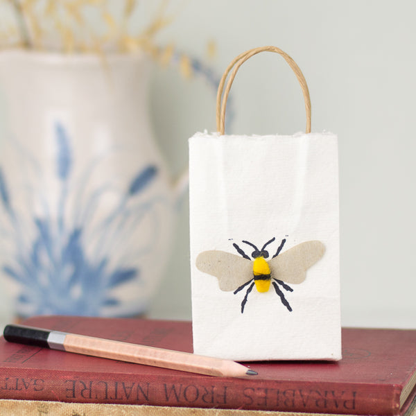 Bee tiny gift bags - Pack of 6