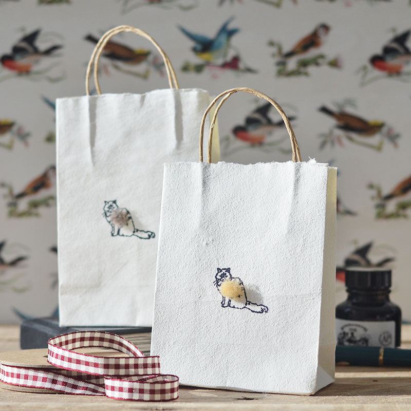 Cat Gift Bag, in 2 sizes