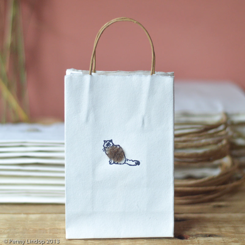 Cat Gift Bag, in 2 sizes