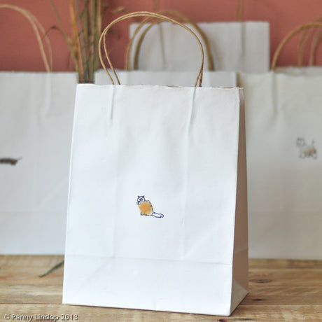 Cat Gift Bag, in 2 sizes