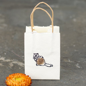 Cat tiny gift bags - Pack of 6