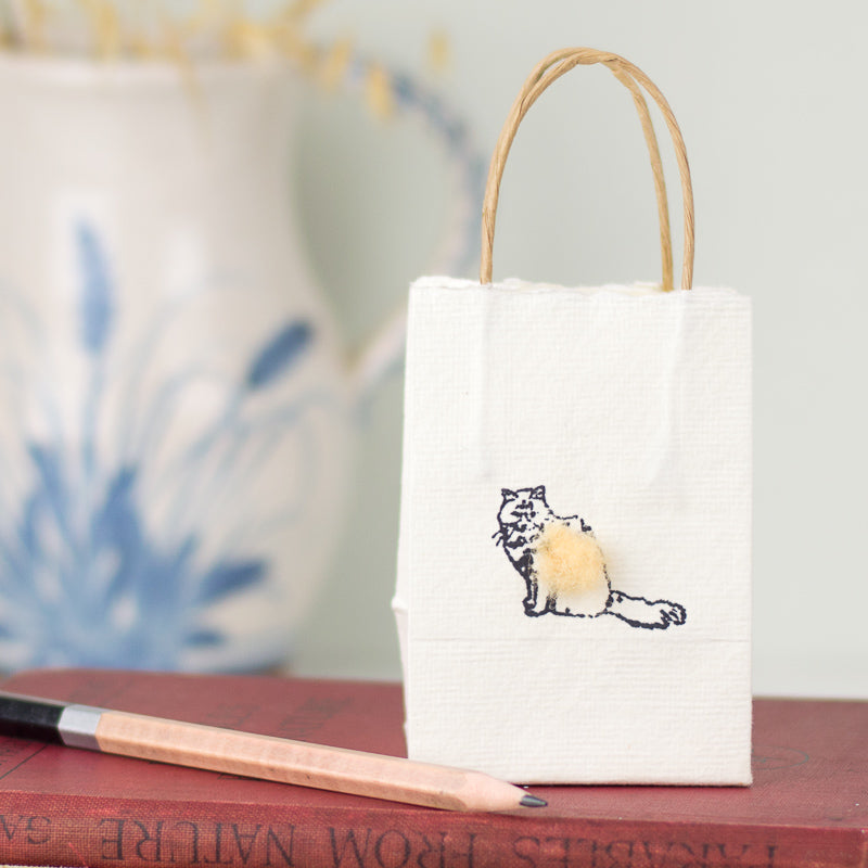 Cat tiny gift bags - Pack of 6