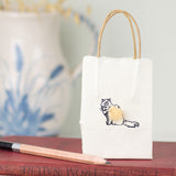 Cat tiny gift bags - Pack of 6