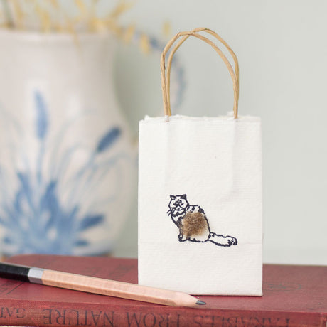 Cat tiny gift bags - Pack of 6