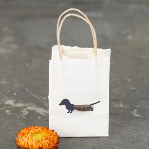 Dachshund tiny gift bags - Pack of 6