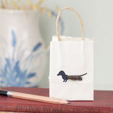 Dachshund tiny gift bags - Pack of 6