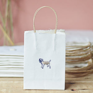Border Terrier Gift Bag, in 2 sizes