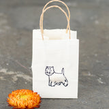 Westie tiny gift bags - Pack of 6