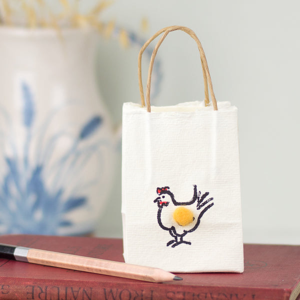 Chicken Gift Bags- Pack of 6 tiny bags