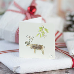 Christmas Gift Tags - Reindeer,pack of 4