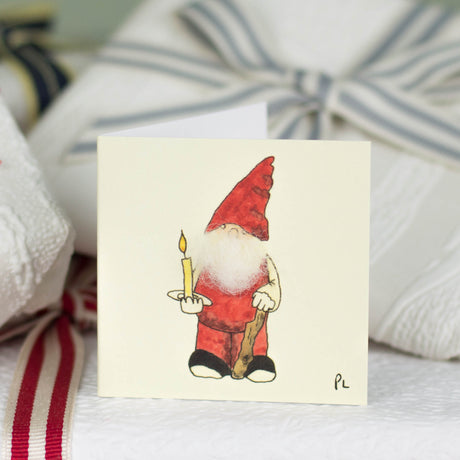 Christmas Gift Tags, Gnome, pack of 4