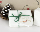Christmas Gift Tags, Winter Woodland Animals, pack of 8
