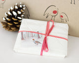 Christmas Gift Tags, Winter Woodland Animals, pack of 8