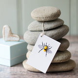 Gift Tags with a Bee, pack of 6