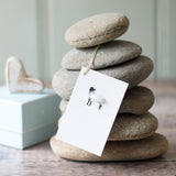Gift Tags with sheep, pack of 6