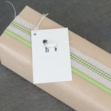 Gift Tags with sheep, pack of 6