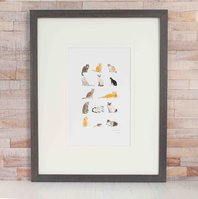 Lots of Cats Limited Edition Print