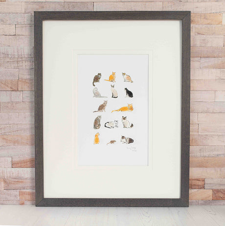 Lots of Cats Limited Edition Print