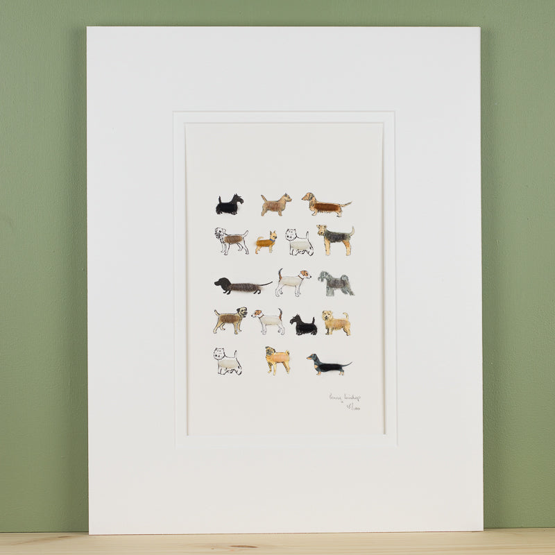 Dogs Limited Edition Print