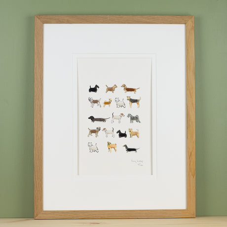 Dogs Limited Edition Print