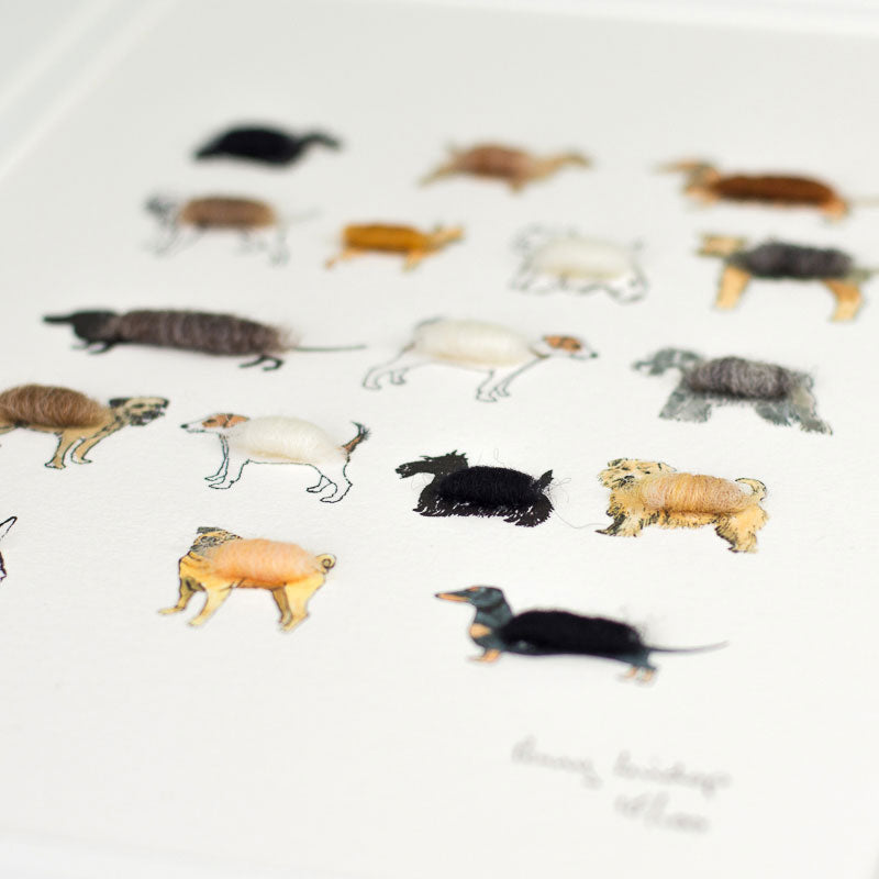 Dogs Limited Edition Print