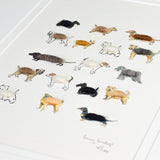 Dogs Limited Edition Print